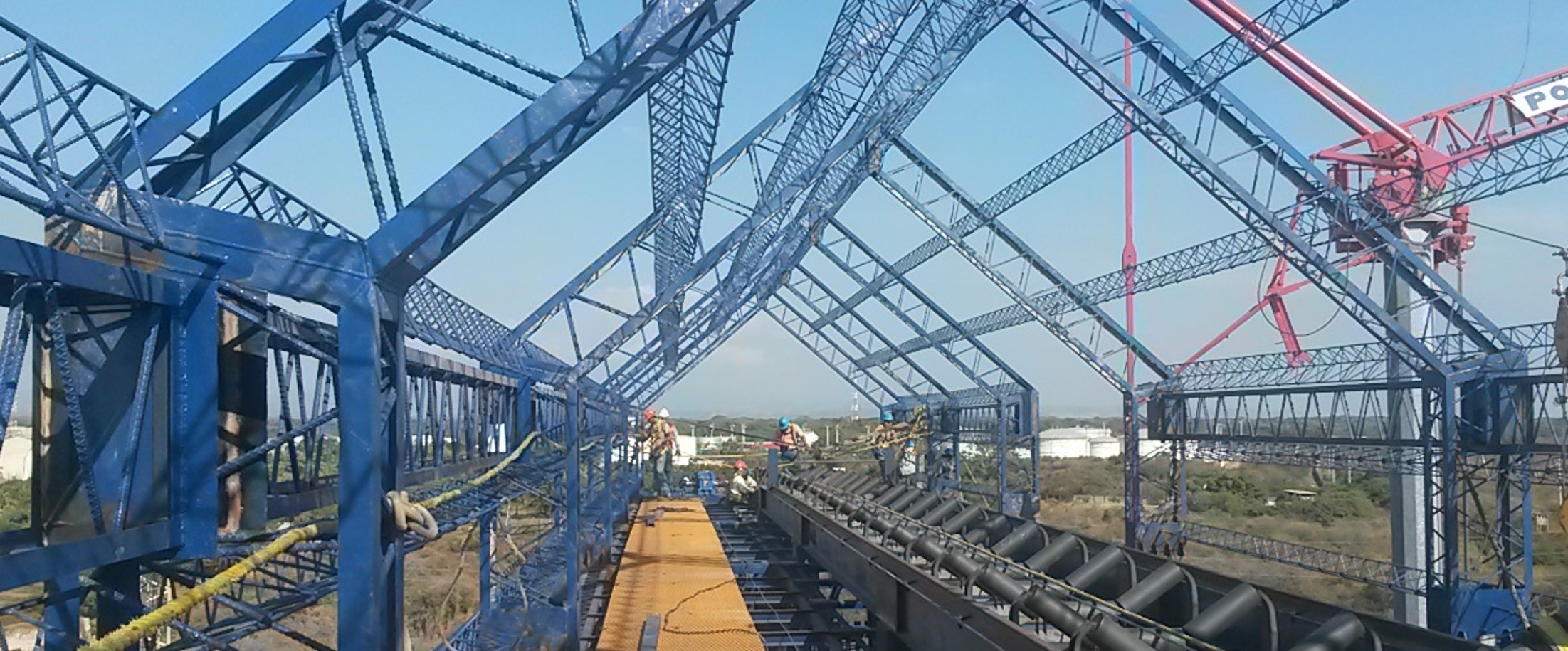 Estructura metálica