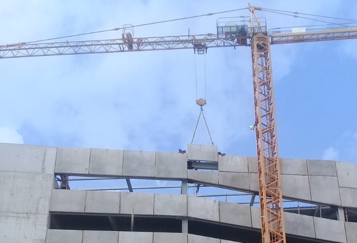 Paneles prefabricados de concreto